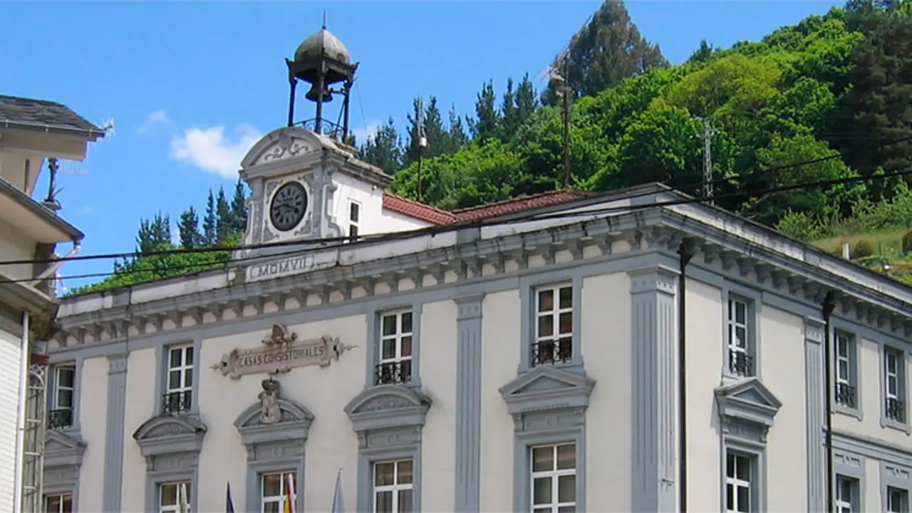 D&oacute;nde dormir en Pola de Allande