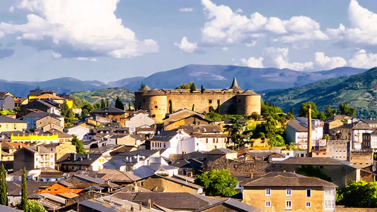 D&oacute;nde dormir en Villafranca del Bierzo