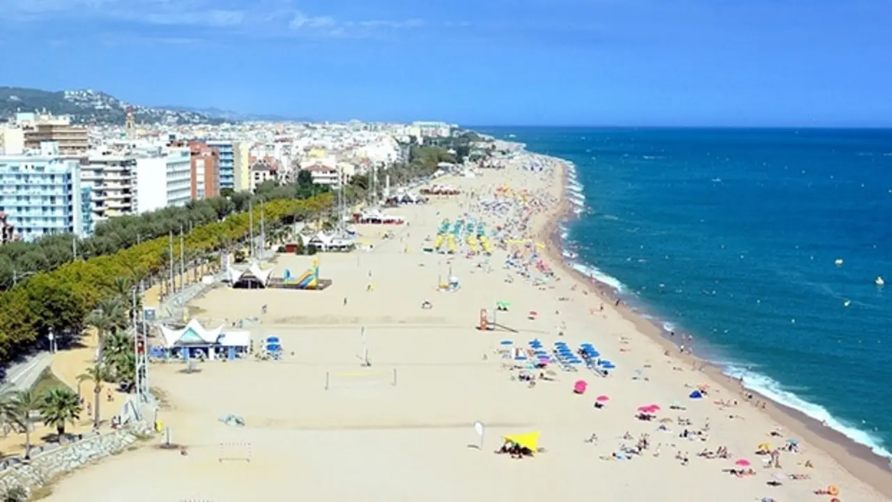 D&oacute;nde dormir en Calella