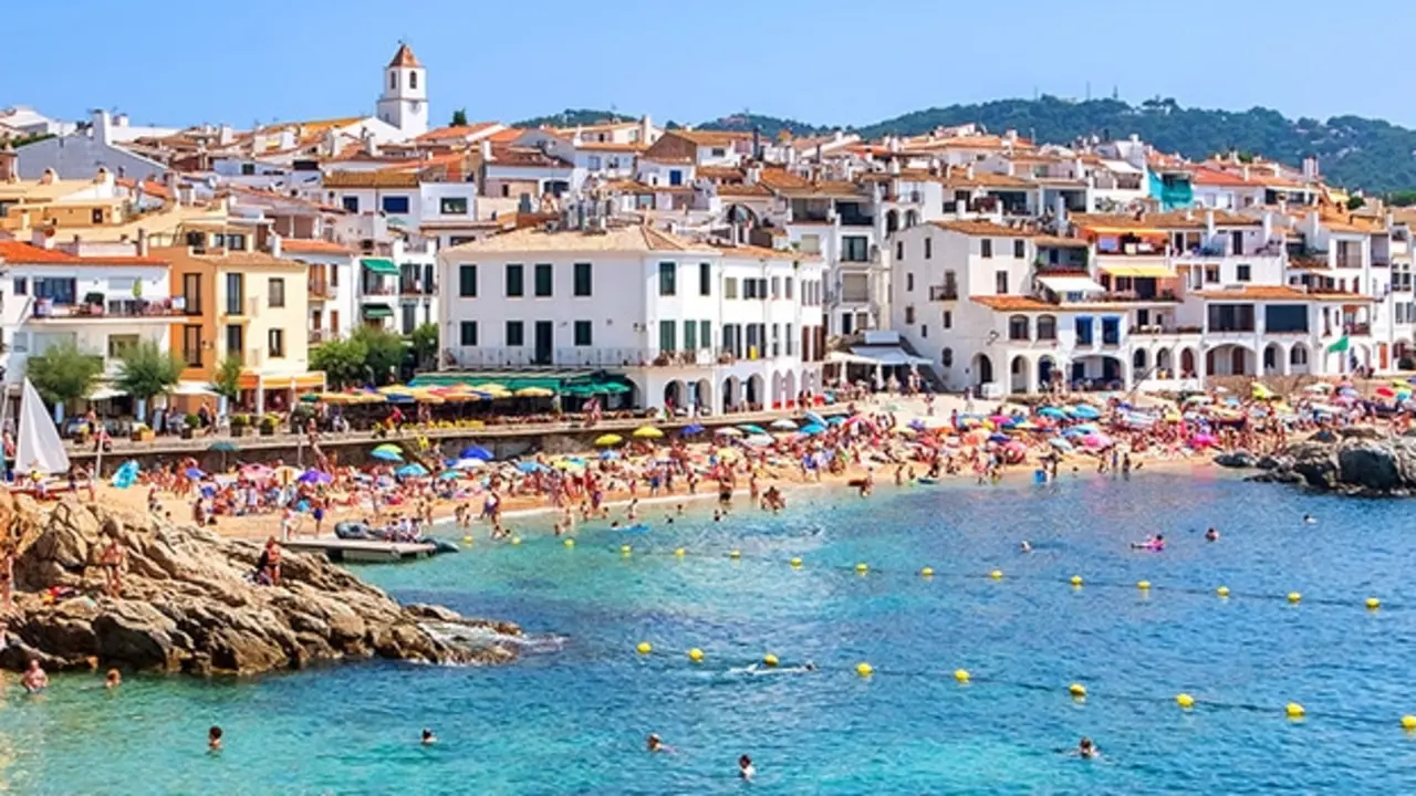D&oacute;nde dormir en Calella de Palafrugell