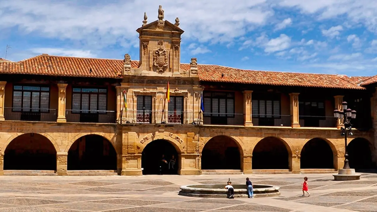 D&oacute;nde dormir en Santo Domingo de la Calzada