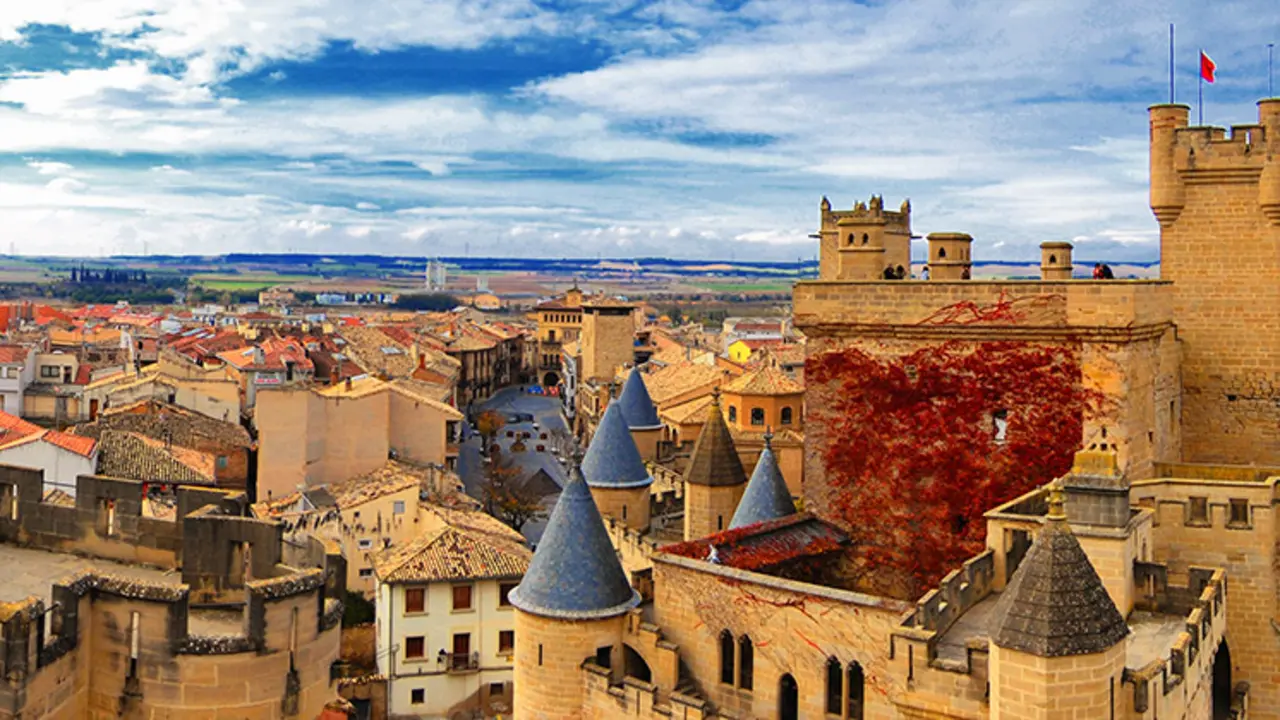 D&oacute;nde dormir en Olite
