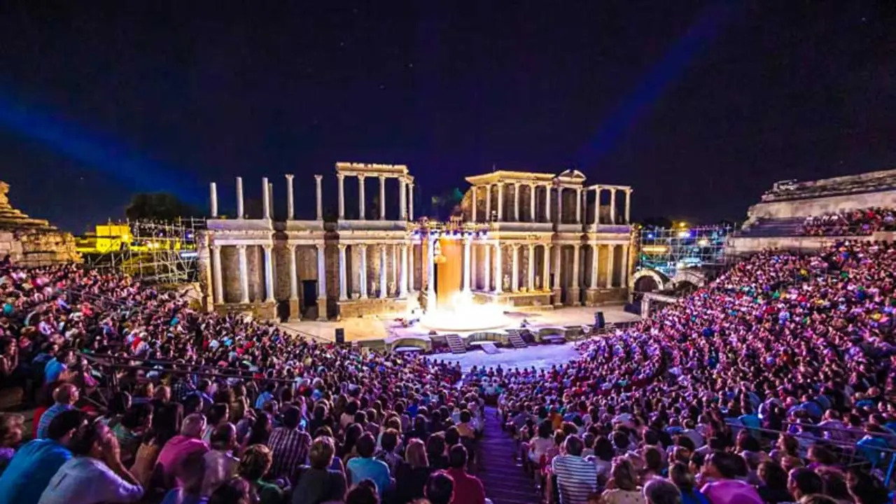 Festival de Teatro Cl&aacute;sico de M&eacute;rida