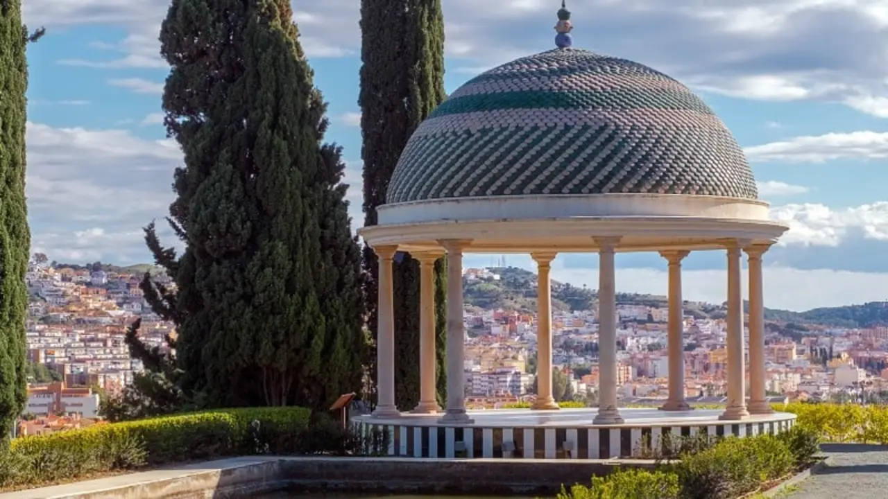 Garden of La Concepci&oacute;n in M&aacute;laga