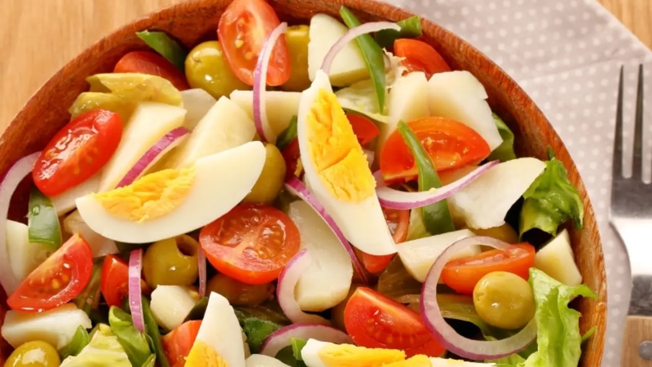 Mixed salad