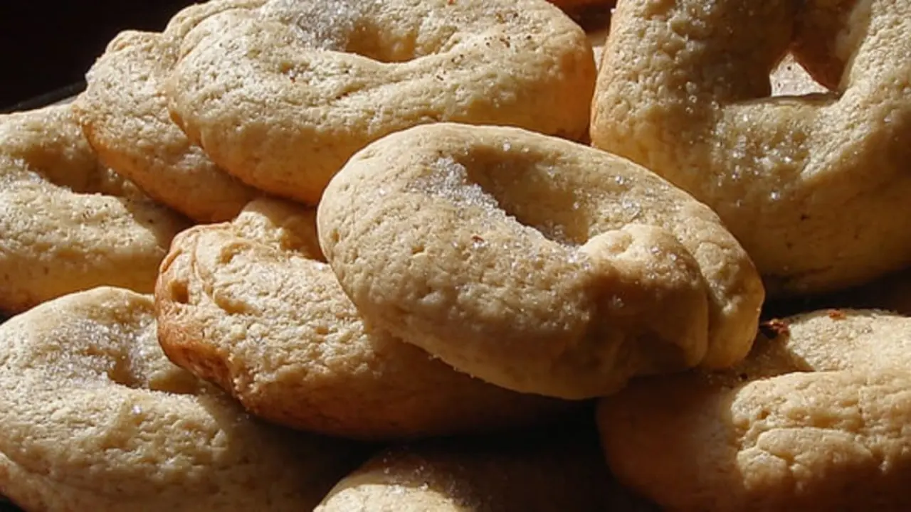 Anise rolls