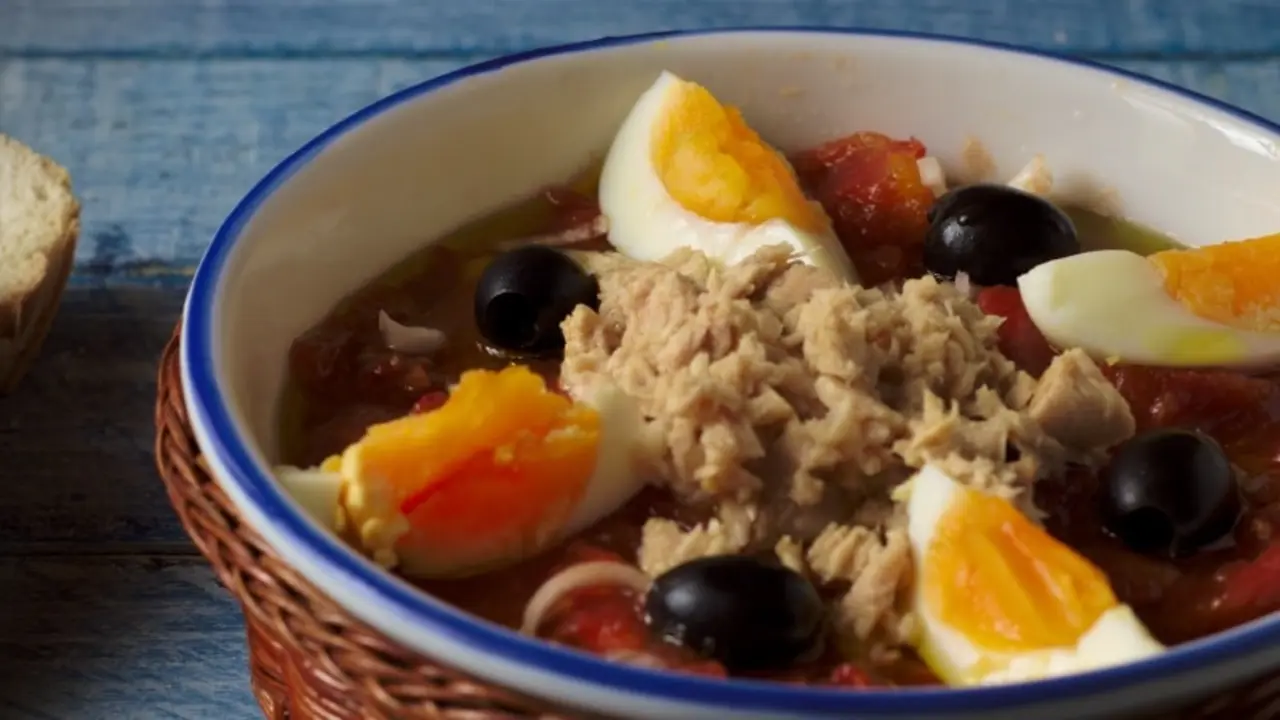 Murcian salad