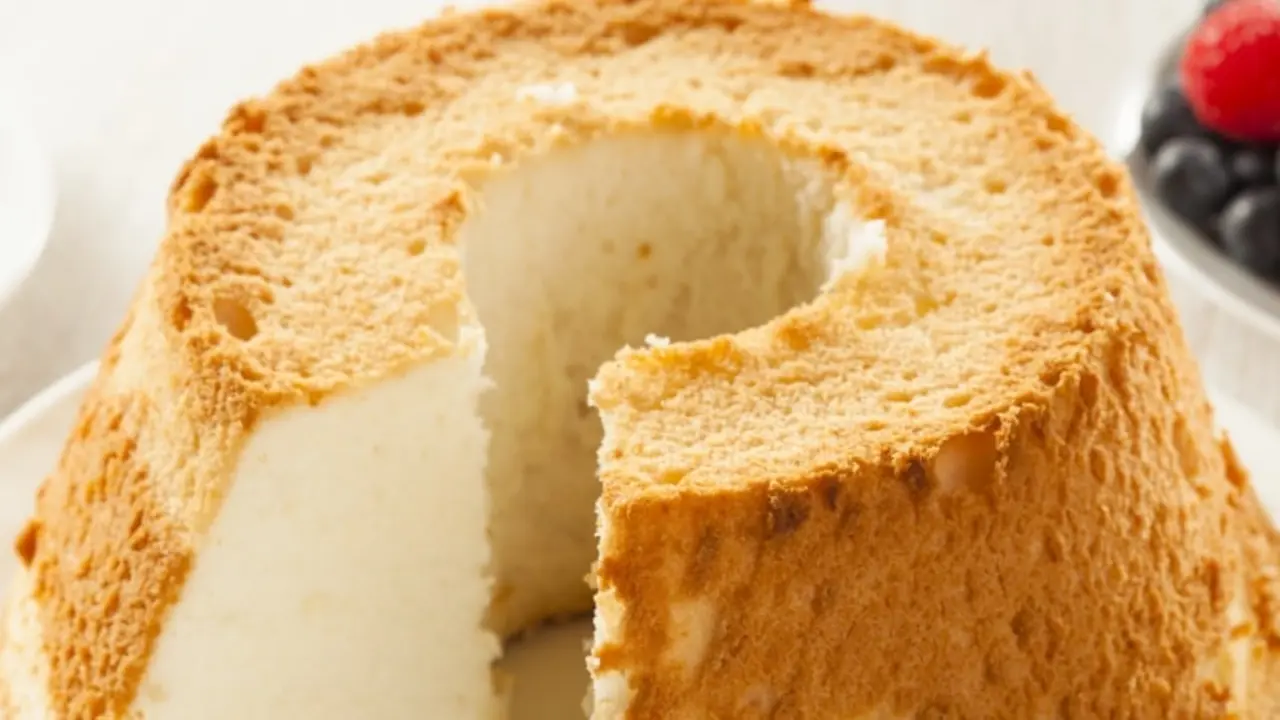 Angel sponge cake