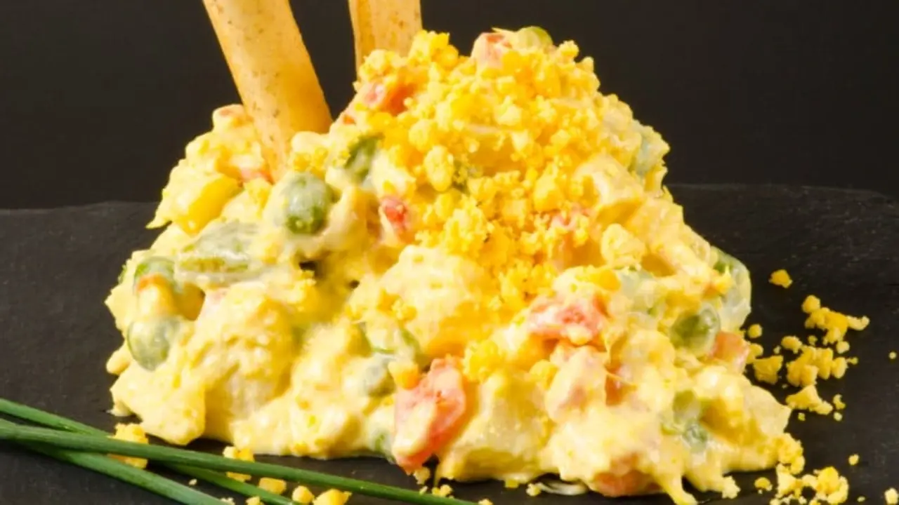 Russian salad