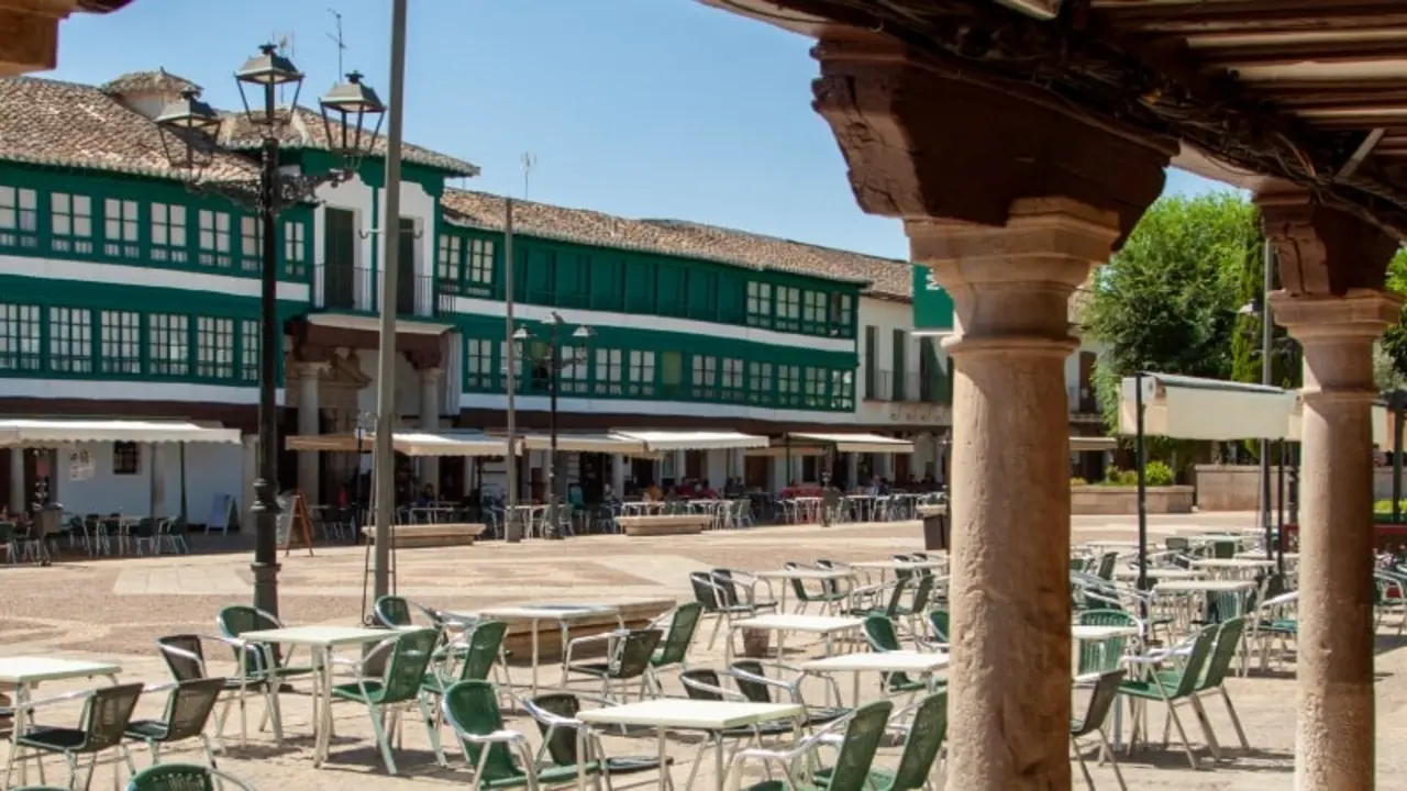 Almagro's Plaza Mayor