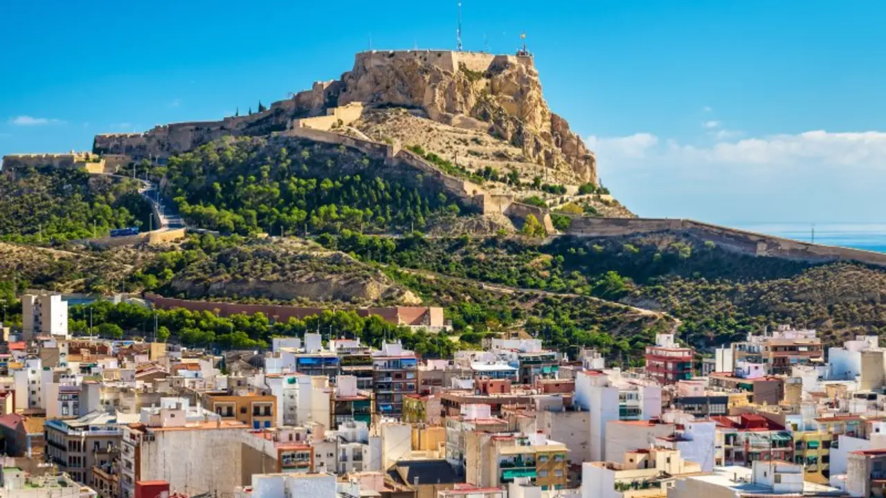 Santa Barbara castle