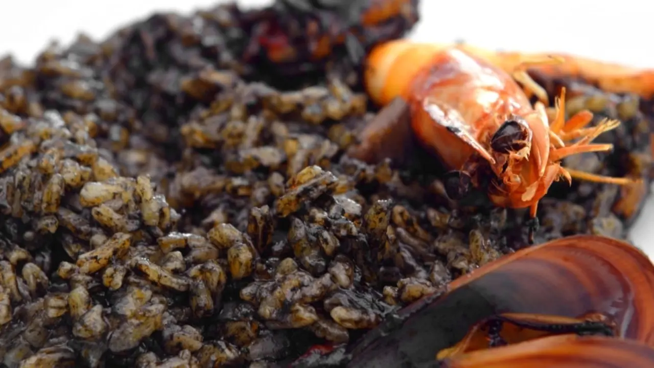 black rice