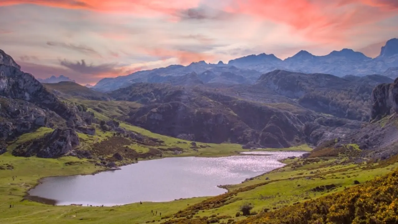 Covadonga lake