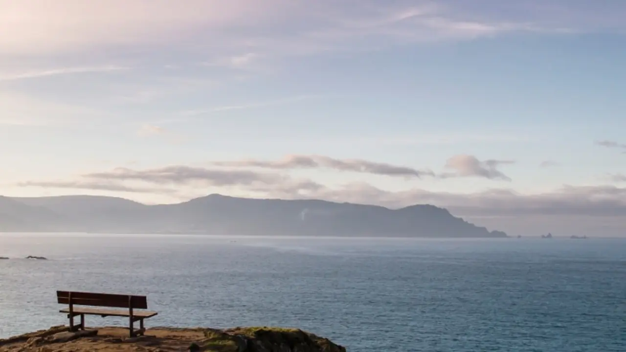 The views from the site are breathtaking