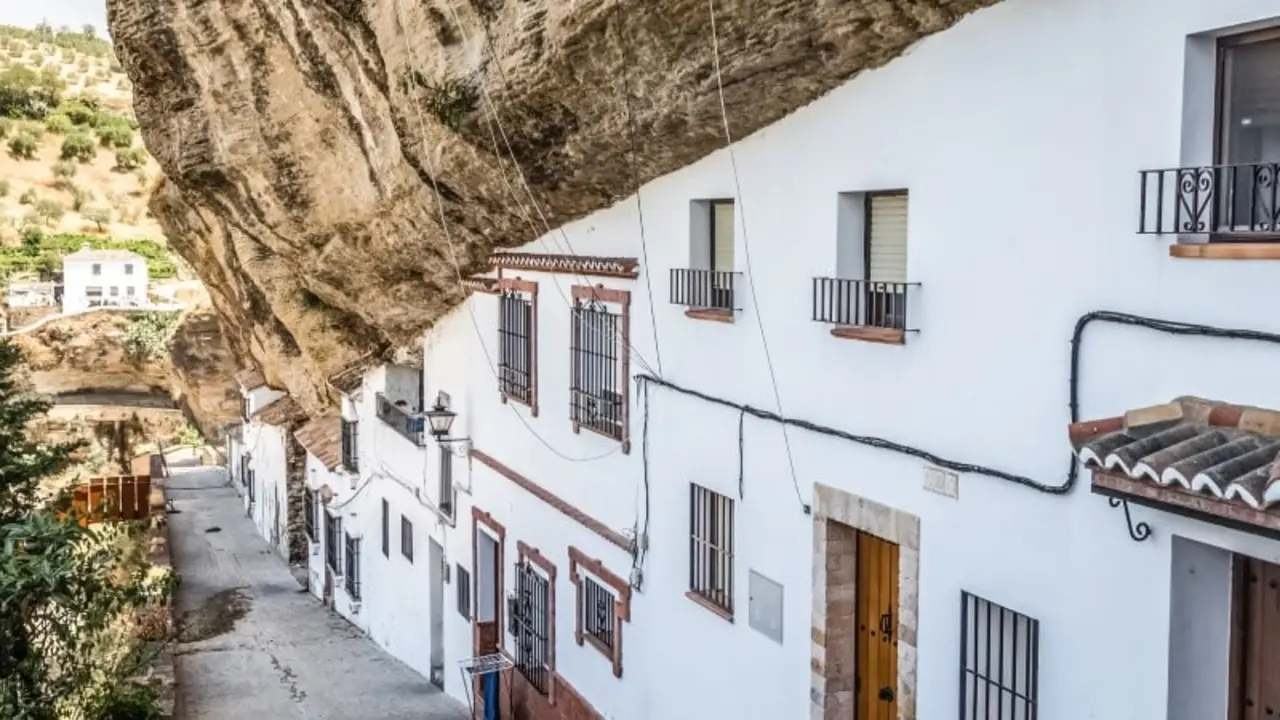 setenil de las bodegas