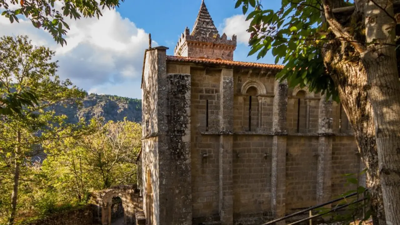 santa cristina monastery