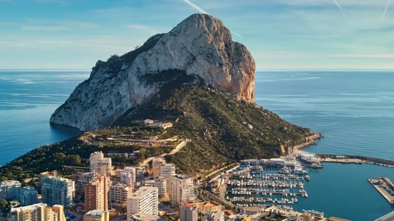 pe&ntilde;&oacute;n de ifach