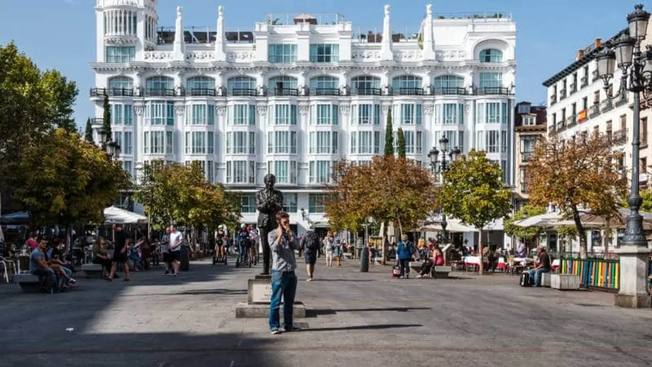 plaza santa ana
