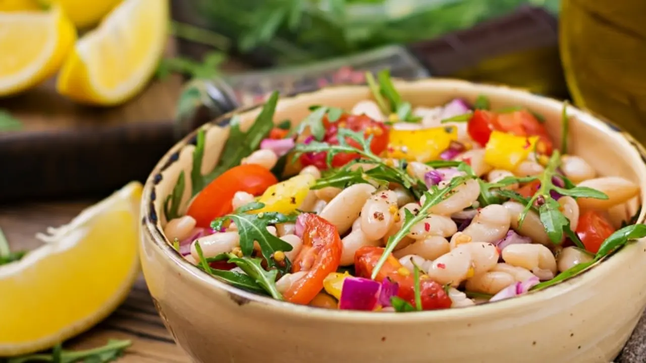 Beans salad