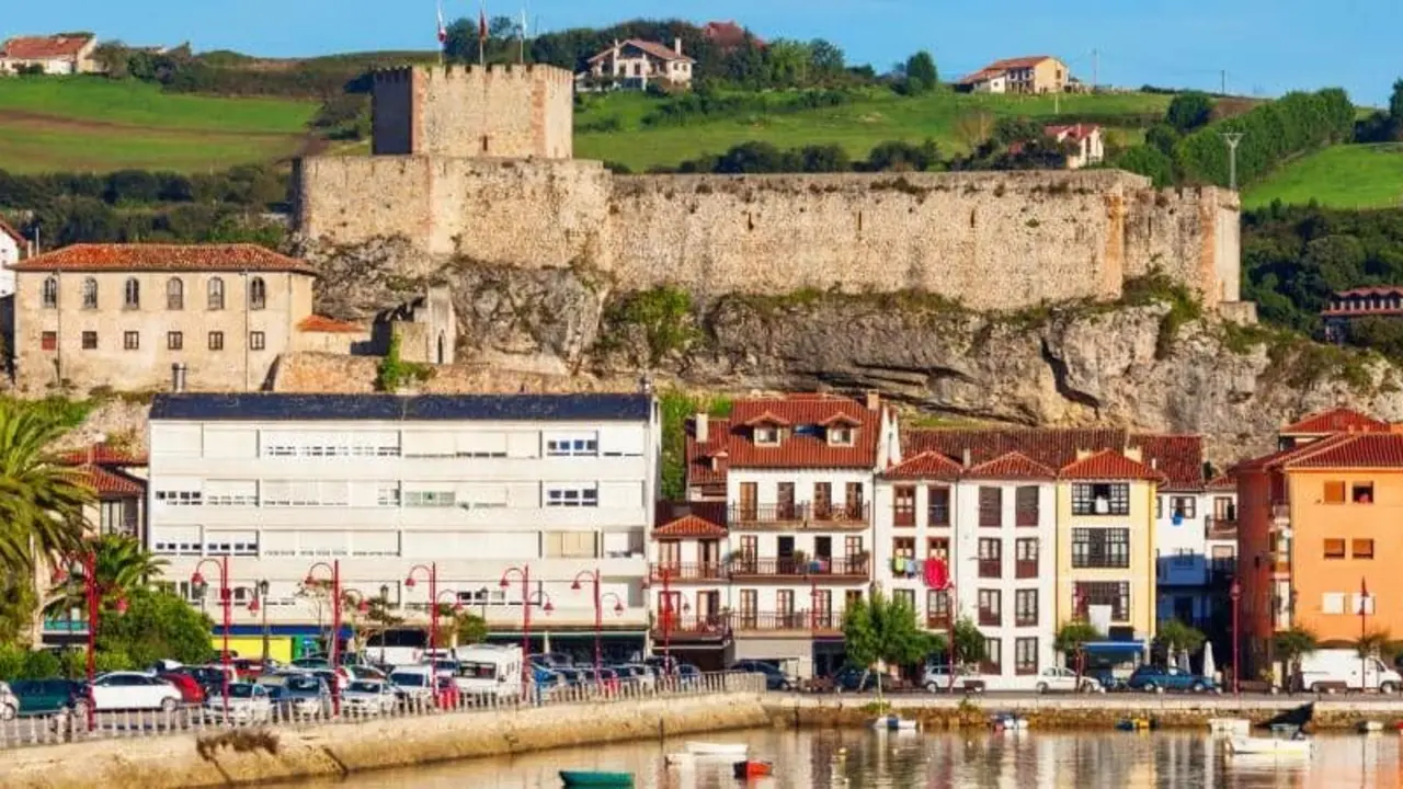 castle of san vicente de la barquera