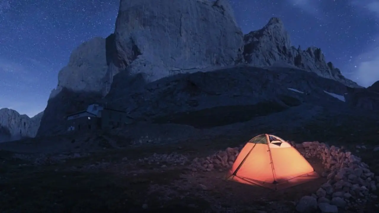 camping