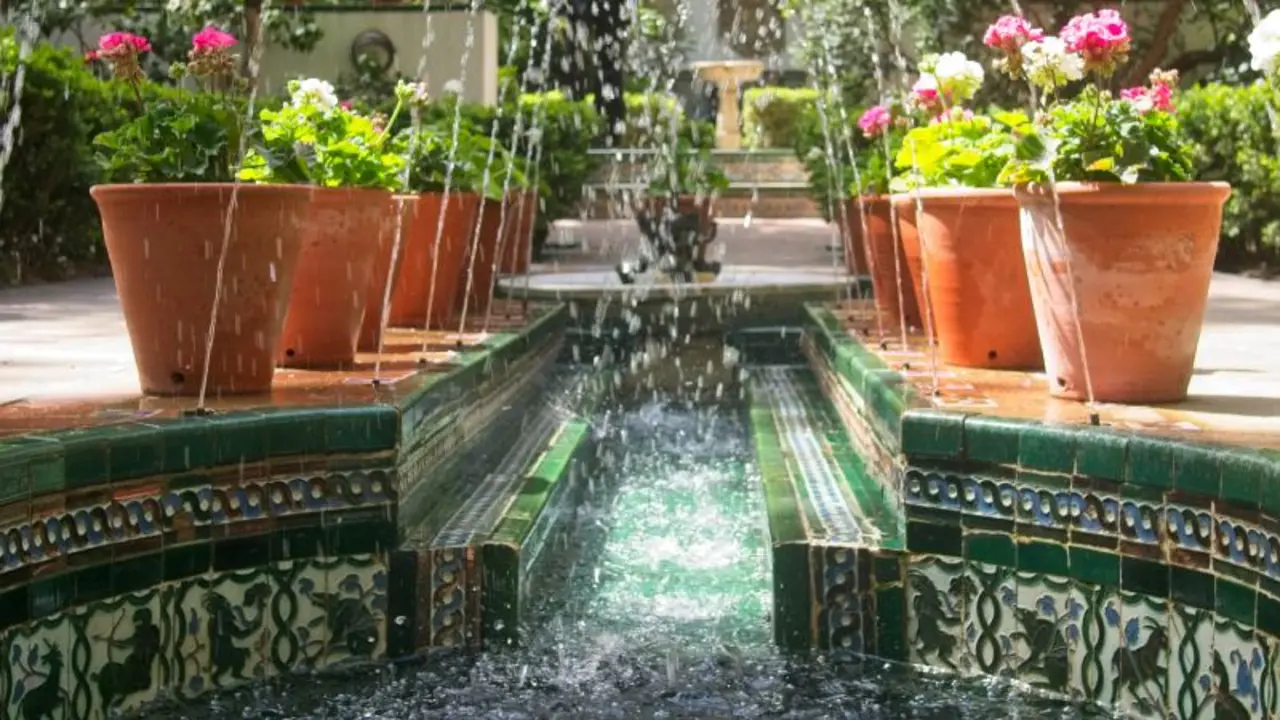 sorolla's garden