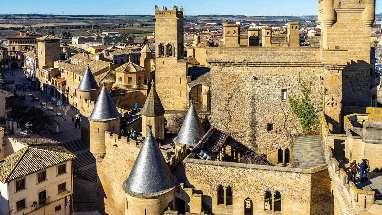 Royal Palace of Olite | Shutterstock
