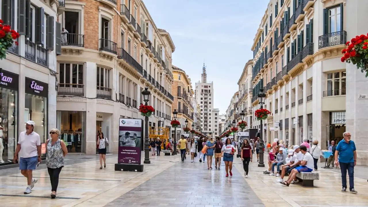 larios street