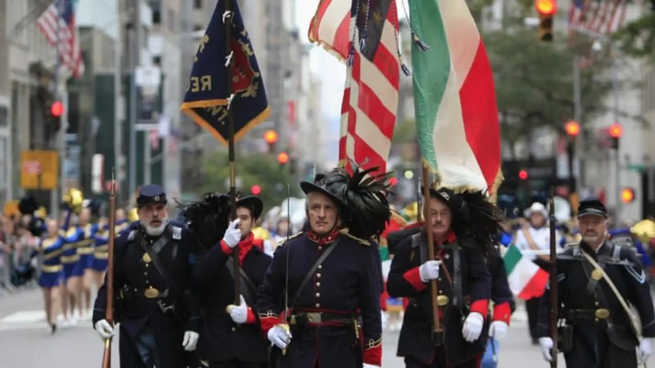 italian flags