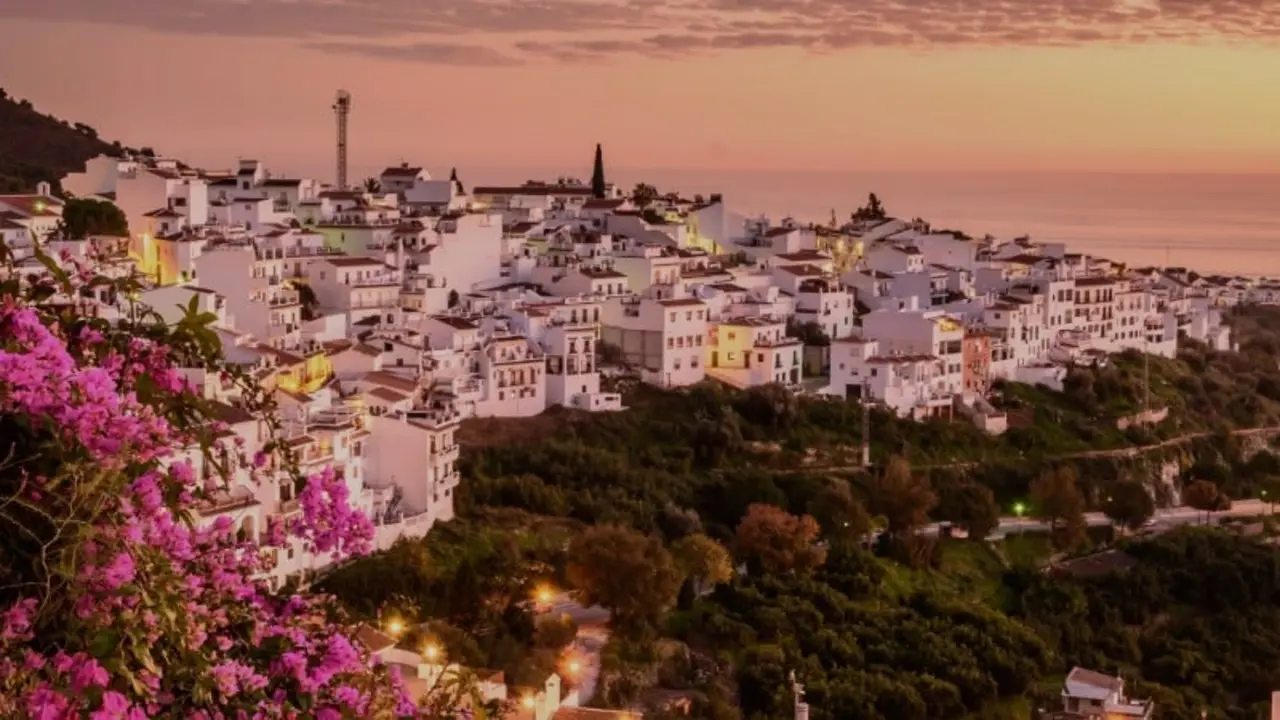 frigiliana m&aacute;laga