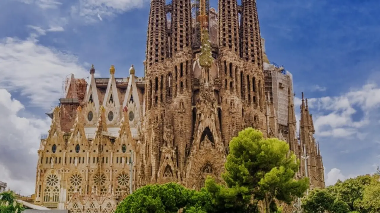 virgin mary tower