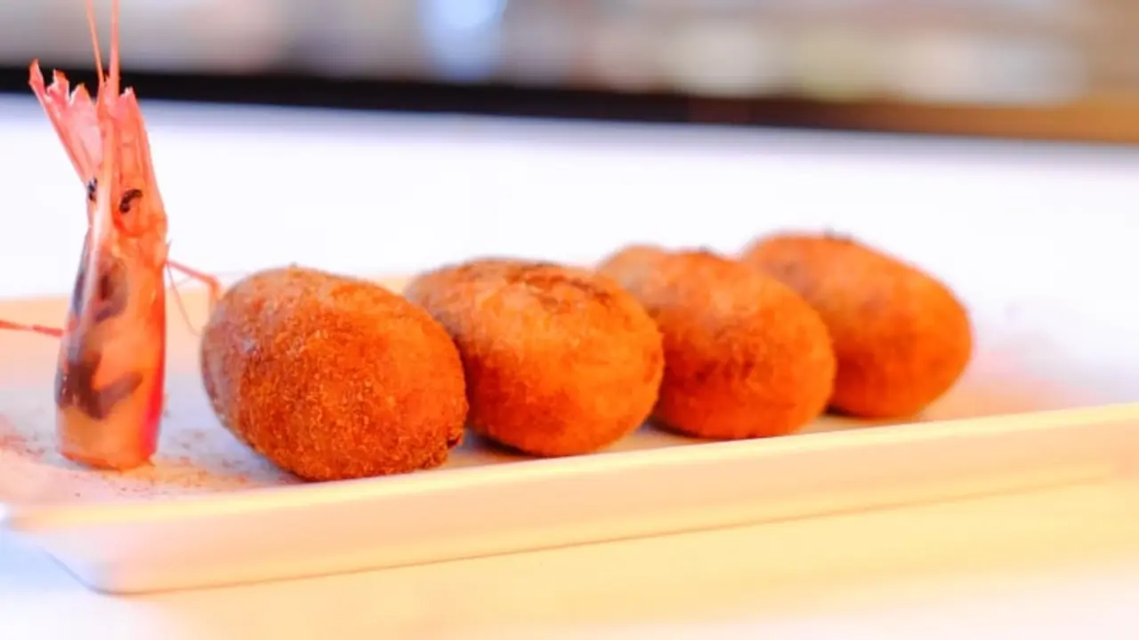 shrimp croquettes