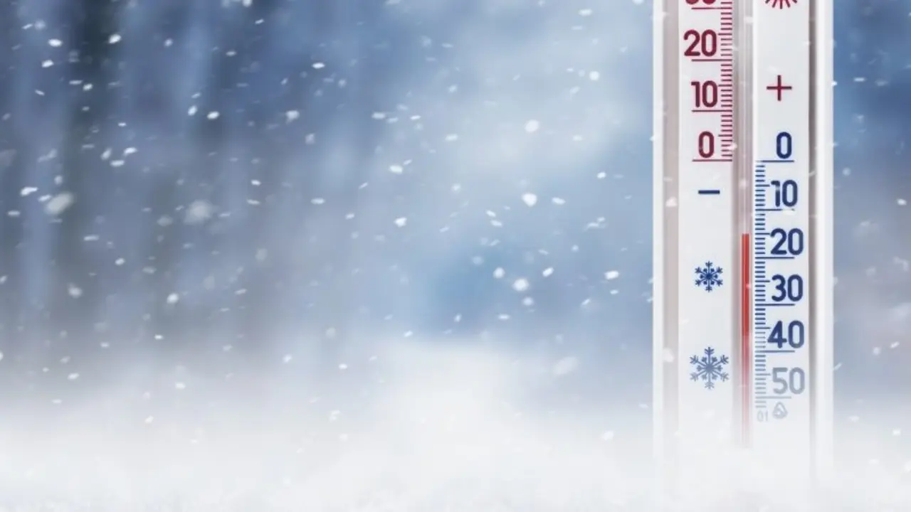 lowest temperature