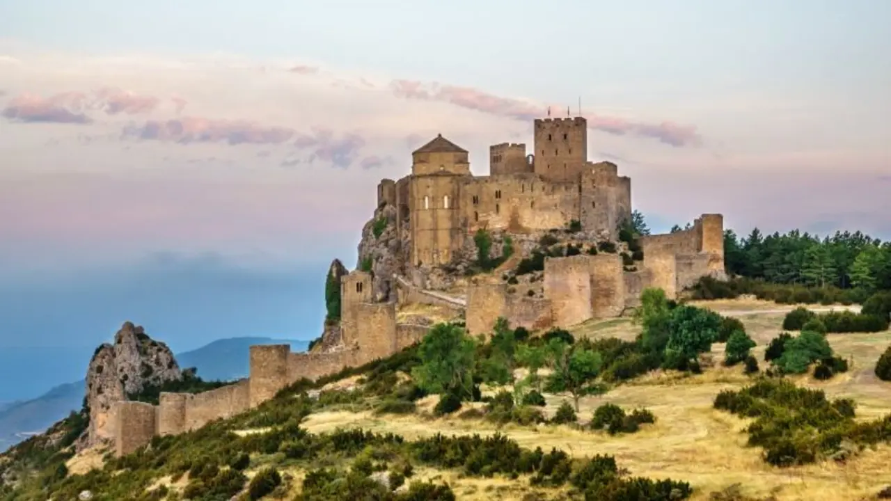 Loarre Castle, another of the great attractions of Hoya de Huesca. | Shutterstock