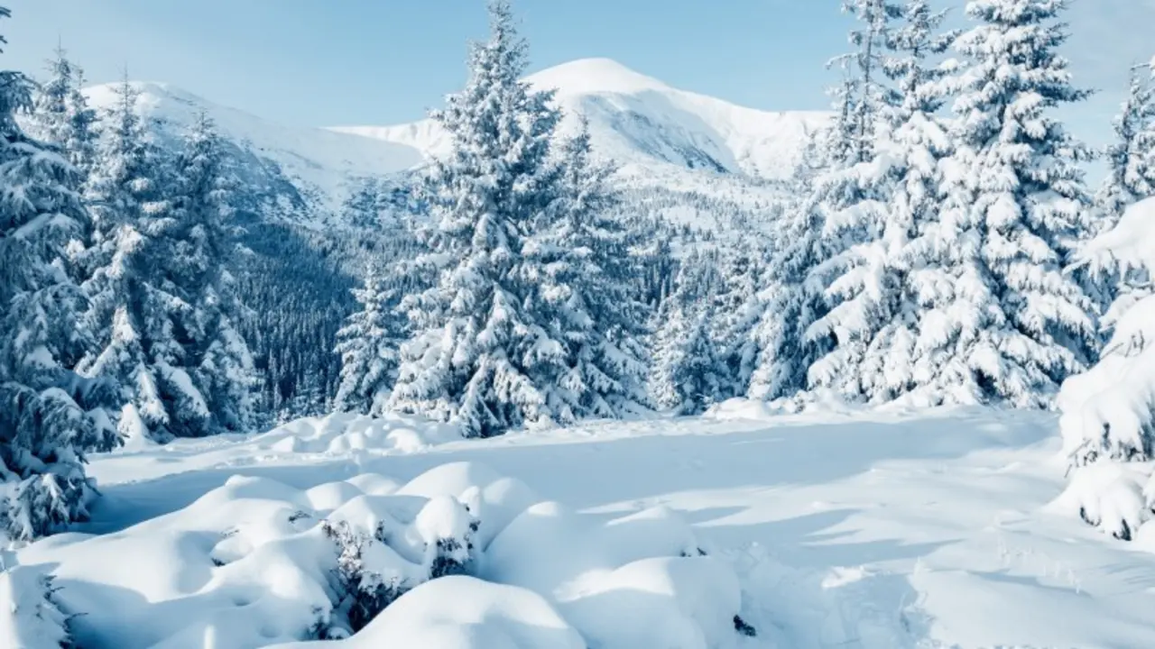 winter spain