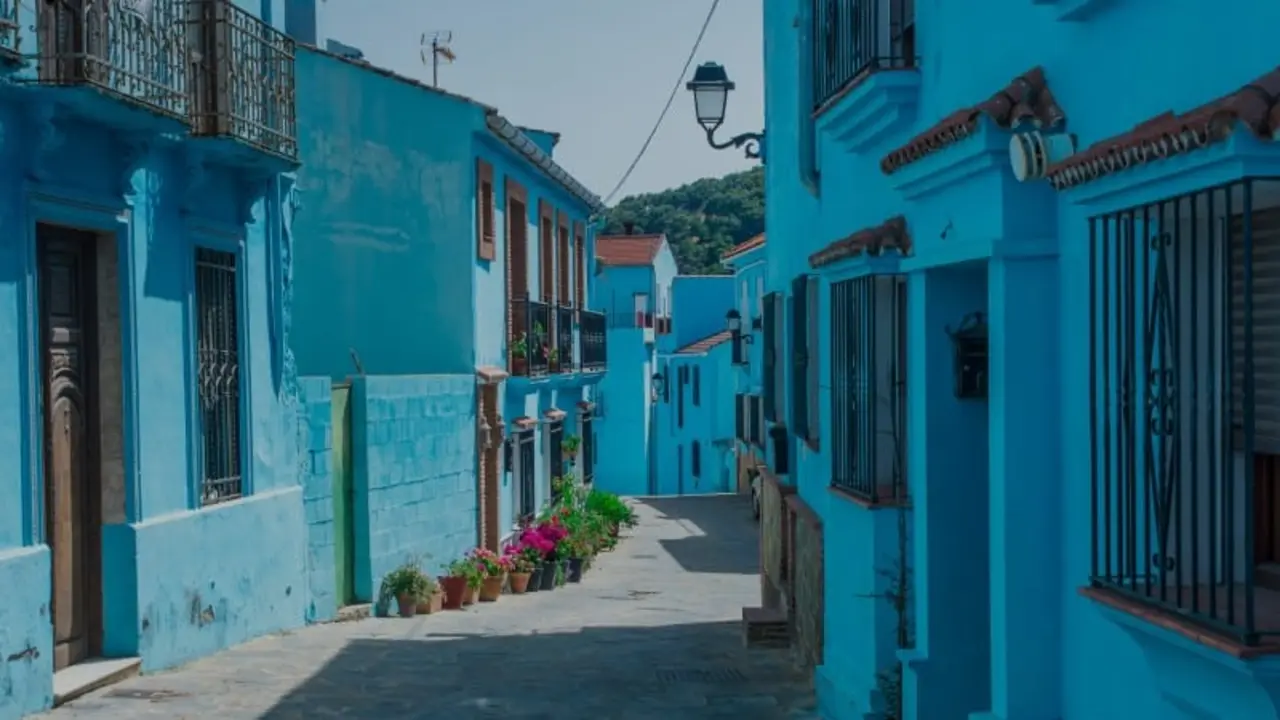 blue landscapes 