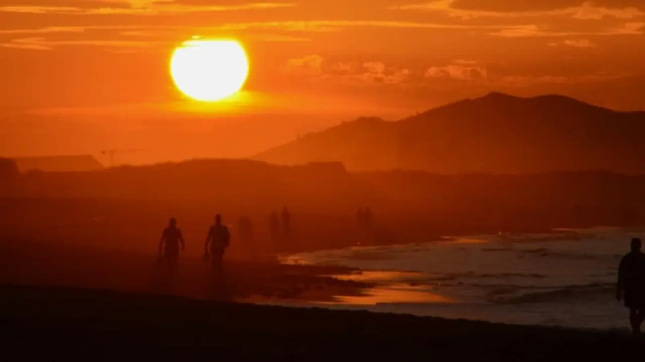 somo sunset