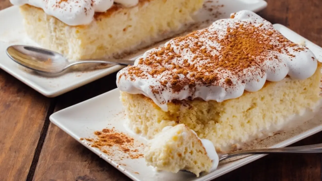 tres leches cake 