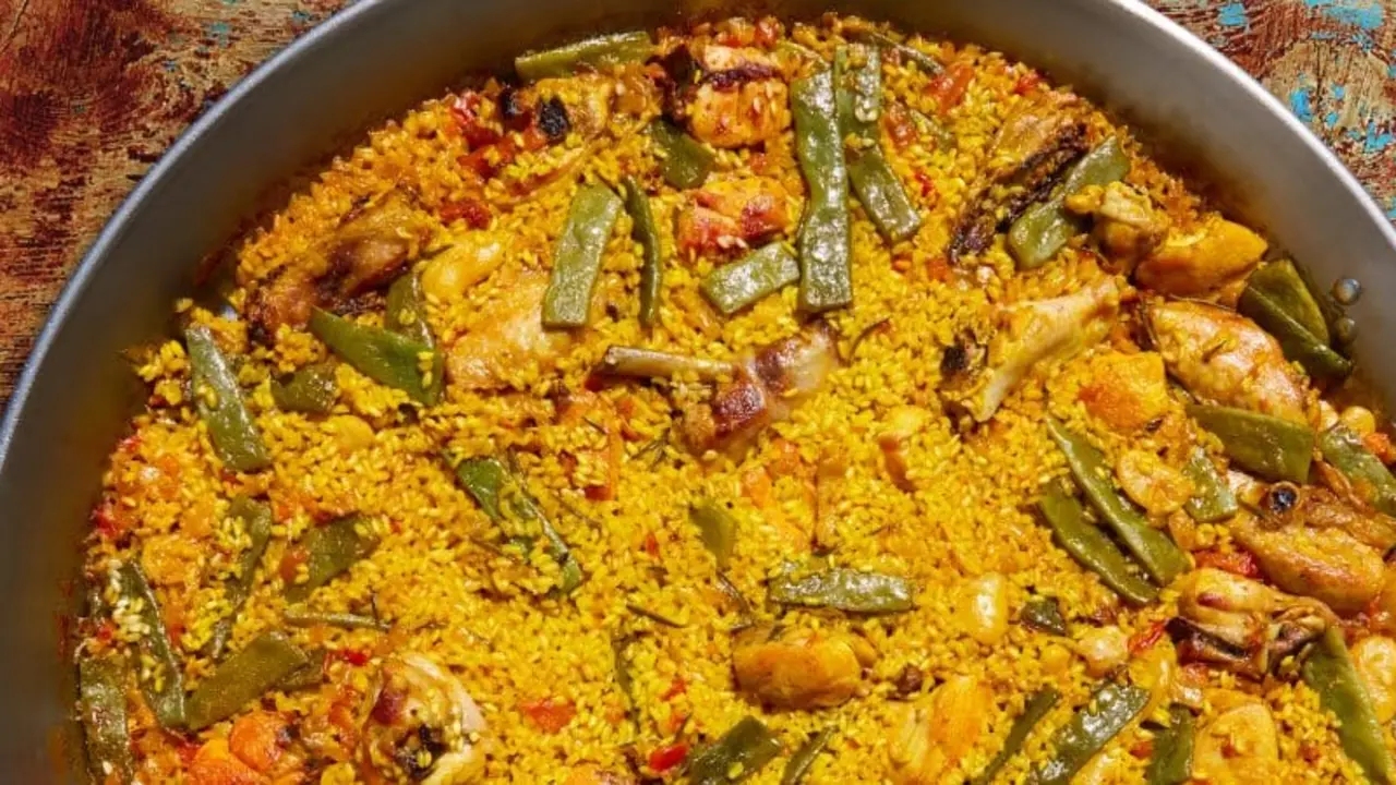 paella cuisine