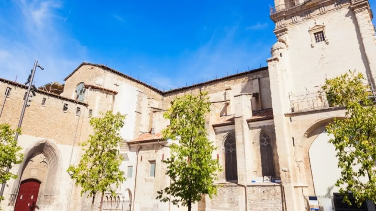 old cathedral vitoria