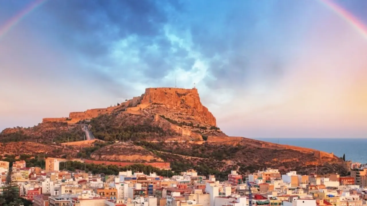 colour spain