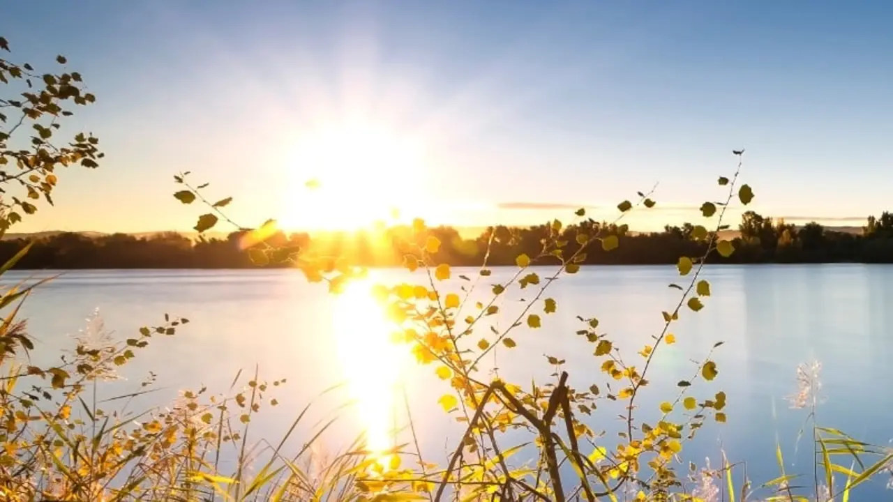 Lake Campillo in Madrid