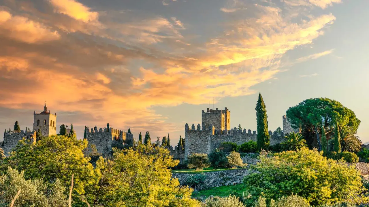 Castle of Trujillo. | Shutterstock