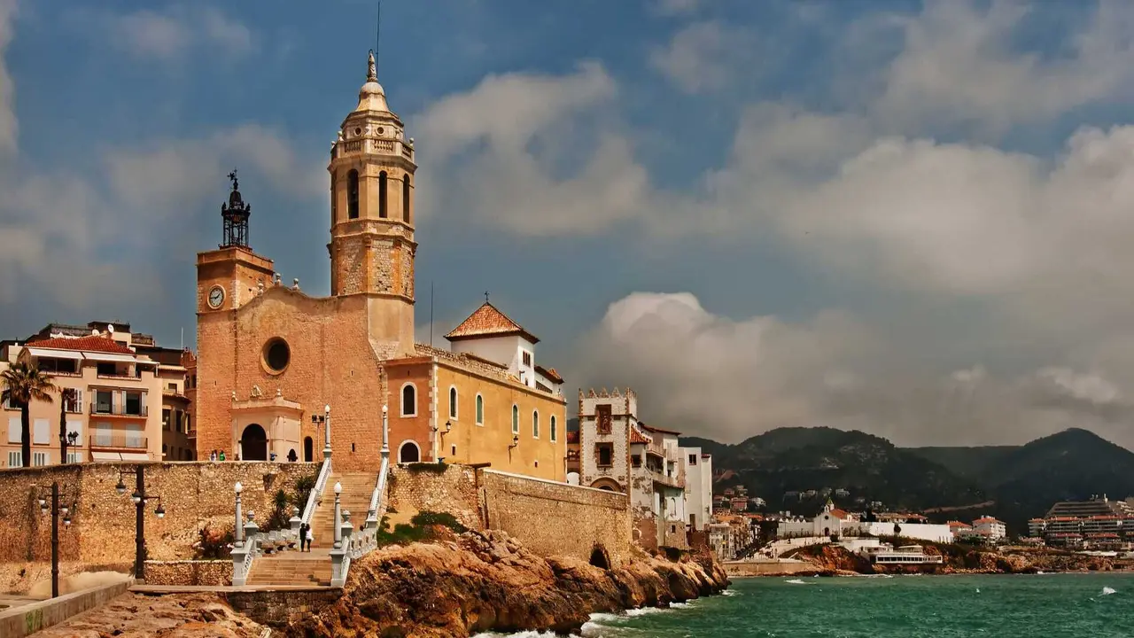 The parish church of Sant Bartomeu and Santa Tecla. | Shutterstock