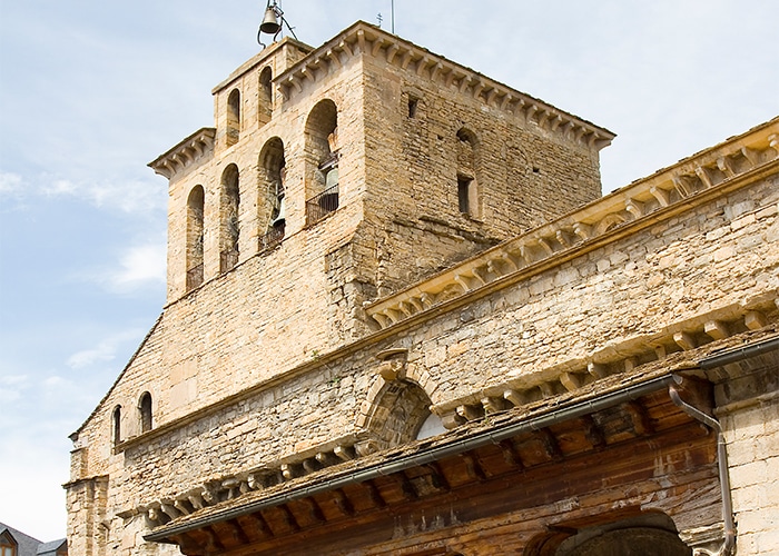 Saint Pedro Cathedral in Jaca