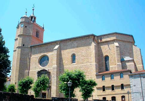 Parish Church of Nuestra Señora del Juncal in Irun