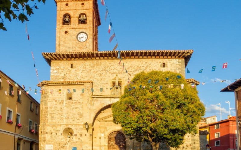 Iglesia de San Pedro en Belorado