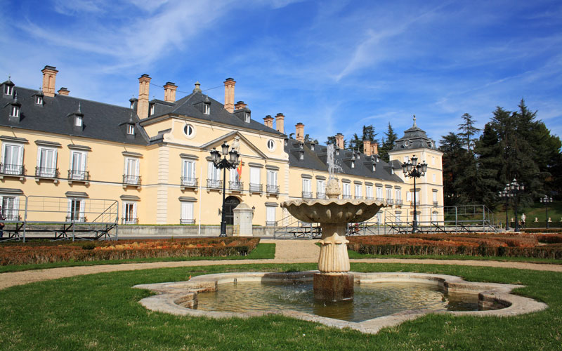 El Pardo, al lado de la Carretera de La Coruña