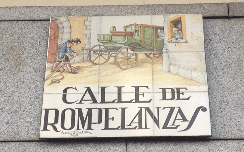 From Madrid to the ground: Madrid’s most curious streets