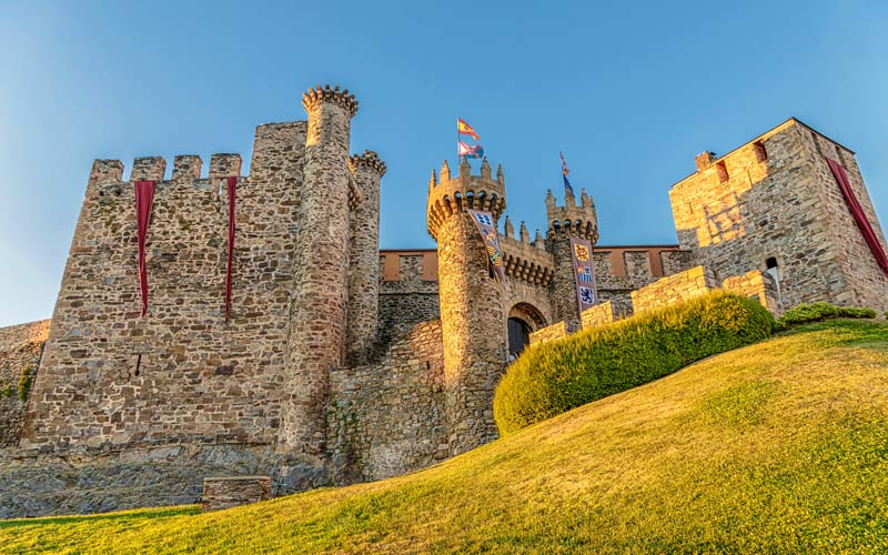 Castillos de castilla y león